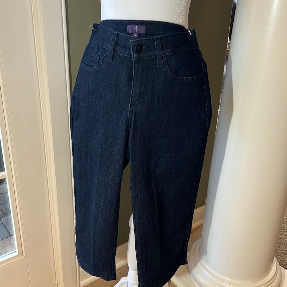 NYDJ crop jeans.  Size 2